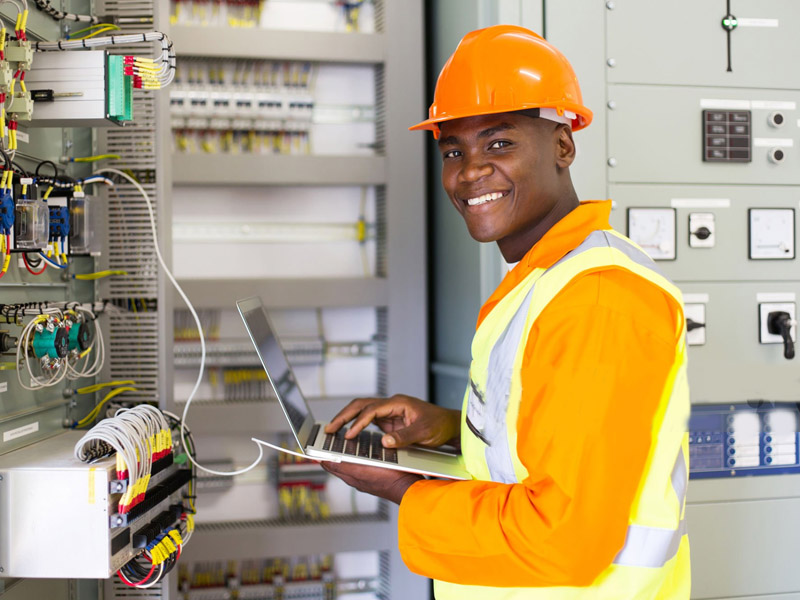 Industrial Electrical Installation Work 