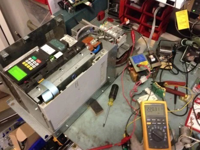 Vfd Repair Services 
