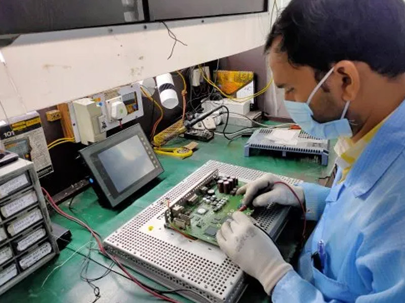 Hmi Repairing Services 