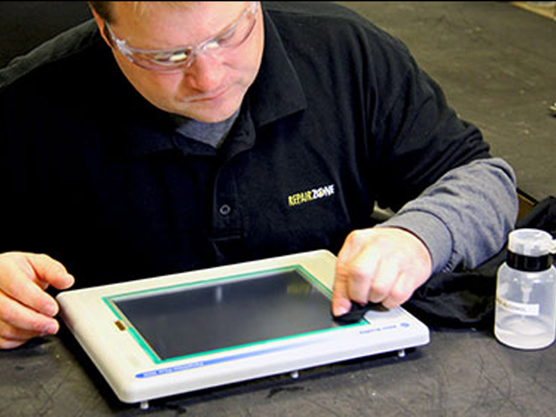 HMI Inlay Repair Jim